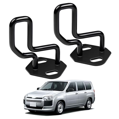 Cartist トヨタに適合 プロボックス サクシード ストライカー リクライニングアップキット PROBOX 160/50系 リアシート 後部座席 角度調整 キット 角度アップ 車中泊 説明書付き カスタムパーツ 鉄 取付金具 内装 2個セット