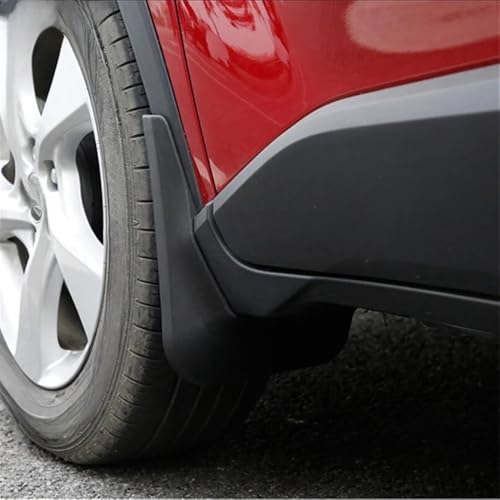 Guardabarros traseros para C-HR 2016-2021 y protectores de guardabarros de coche 5