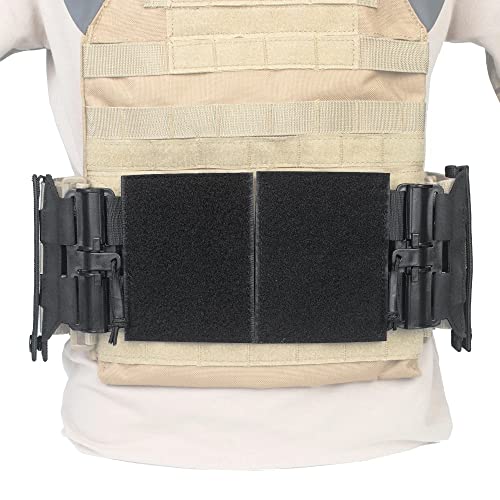 Aekvinks Tactical Molle Vest Quick Release Cummerbund Buckle Set Fast Fit Side Belt Straps Cummerbund For Jpc Cpc Ncp Xpc 420 Vest Green #TOP4