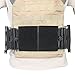 Aekvinks Tactical MOLLE Vest Quick Release Cummerbund Plate Carrier Buckle Set Fast Fit Side Belt Straps Cummerbund Compatible with JPC CPC NCP XPC 420 Vest Black