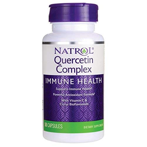 Natrol Quercitin Complex, 50 Capsules (2 Pack)