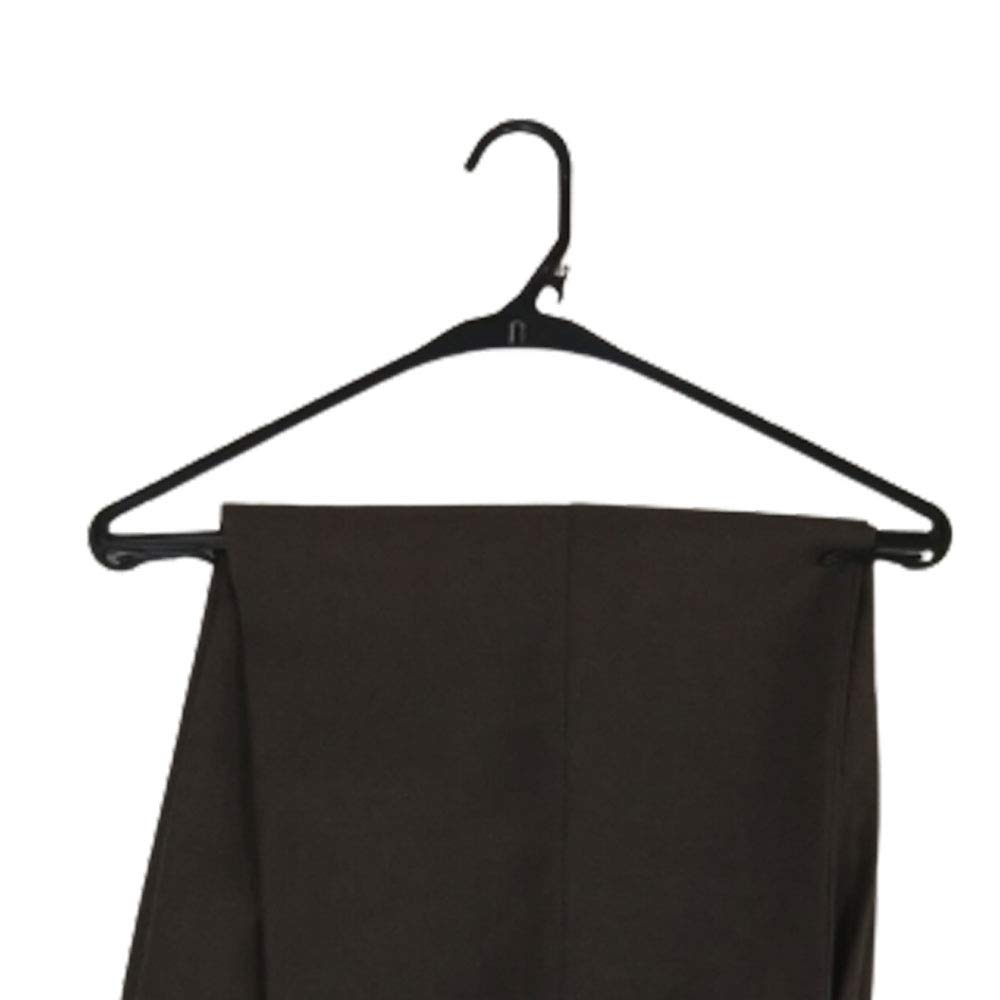 Amazon.co.jp: オリタニ 業務用 プラスチックハンガー 黒 スーツ