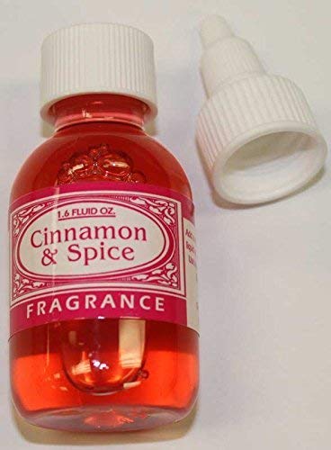FRAGRANCE LTD, CINNAMON & SPICE 1.6 OZ OIL