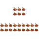 Ciieeo STK Simulationsschaum Kürbis Halloween-Kürbisse Mini-Glitzer-Kürbis Künstliche Kürbisse Halloween Pumpkin halloweenkürbis hängender Glitzerschaum Kürbis Kürbisse zum Aufhängen
