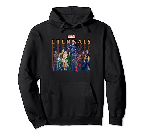 Pullover Hoodie Marvel Eternals parfait pour vos soirées cinéma