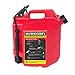 Surecan CRSUR5G1 GASOLINE CAN, 5.0 GALLON, Red