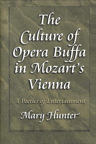 Opera Buffa in Mozart's Vienna Comprendre Poétique Divertissement