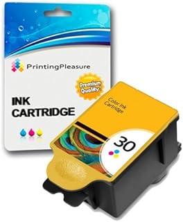 Printing Pleasure Compatible Kodak 30XL Colour Ink Cartridge for Kodak ESP C100, C110, C115, C300, C310, C315, C330, C360, 1.2, 3.2, 3.2S, Office 2100, 2150, 2170 AIO, Hero 2.2, 3.1, 4.2, 5.1