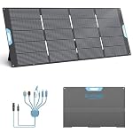 E-POWO – E-POWO 400W Faltbares Solarpanel, 23,5% Wirkungsgrad, Monokr