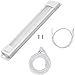 Honeywell 12in. Linkable LED Light Fixture, Selectable Brightness, Slim LED Strip Light, Under Cabinet Lighting, Kitchen Light, HI/Off/Low Switch, 44105