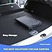 BDDMLP Car Rear Seat Mattress Extension Plate for Mitsubishi Outlander (5seats) 2016-2023, Foldable, Portable Mattress for Sleeping, Increase Travel Trunk Space & Car Bed Camping Space