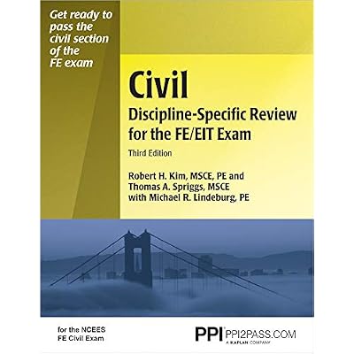 Civil Discipline-Specific Review for the FE/EIT Exam