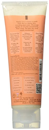 Shea Moisture, Exfoliante facial - 120 ml. - Imagen 3