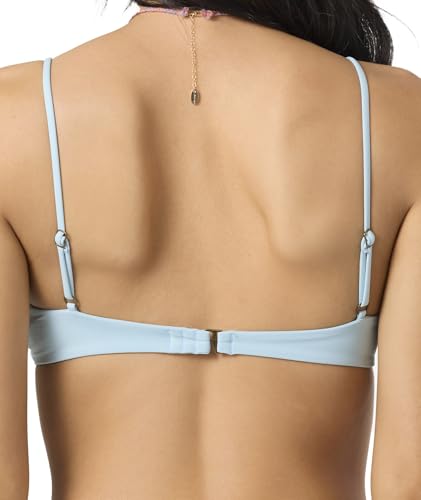 Top bralette Pismo para mujer O'NEILL Saltwater Solids con nudo frontal y tirantes ajustables miniatura 6