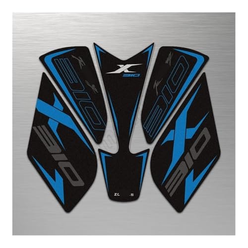 Décalcomanies réservoir moto 310X pour éviter les rayures de veste