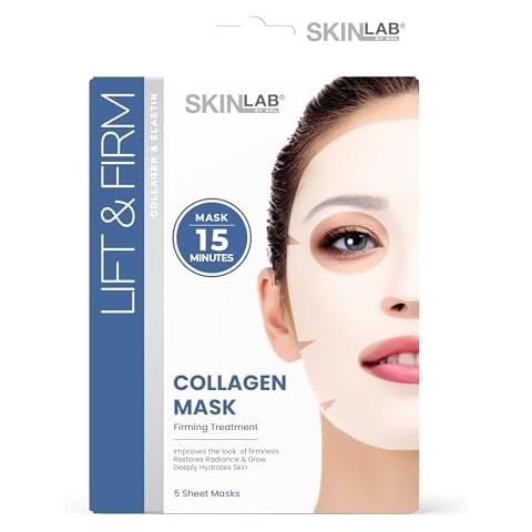 SKIN LAB BY BSL Lift & Firm Collagen Mask Firming Treatment, 5 Count Cover