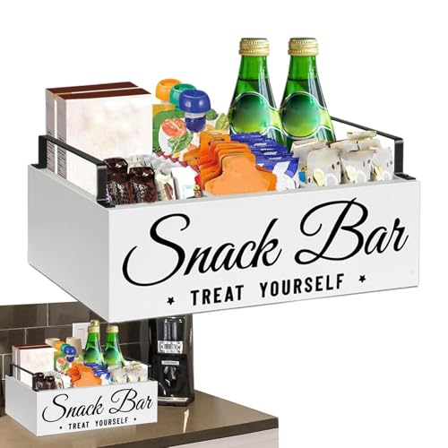 Bac de rangement de comptoir pour organiser une table à manger encombrée - 8