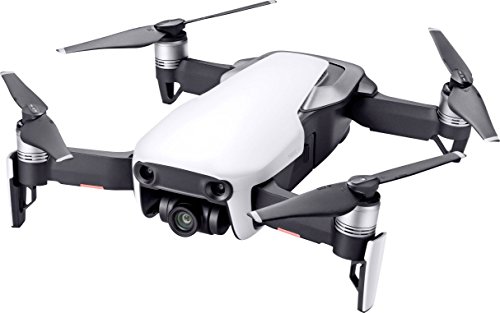 DJI Mavic Air - Dron con cámara para grabar videos 4K a 100 Mb/s y Fotos HDR, 8 GB de almacenamiento intero - Blanco