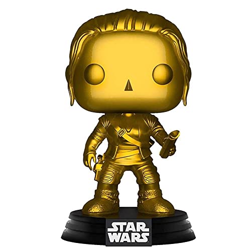 Funko Exclusive Pop Star Wars: Rey (Gold Metallic)