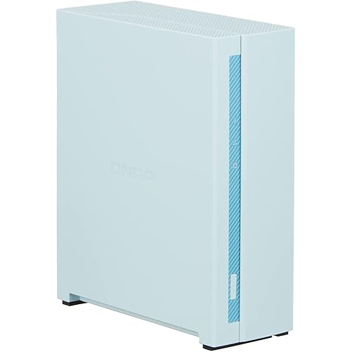 QNAP TS-130 1-Bay Home NAS with One 1GbE Port