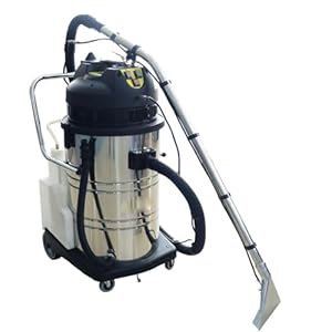 40L/11Gal Commerciële Tapijtreinigingsmachine 3 in 1 Tapijttrekker, Machine Roestvrijstalen Tapijtreiniger Machine, 3 in 1 Multifunctionele Nat Droog Stofzuiger Draagbare Tapijtreinigingsmachine (Siz