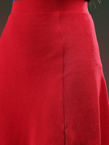 Image of KOTTY Women's Solid and Printed Skirts - A-Line || Pencil || Midi || Maxi || Knee-Length || Flared || Asymmetric Styles for Chic and Comfortable Fashion