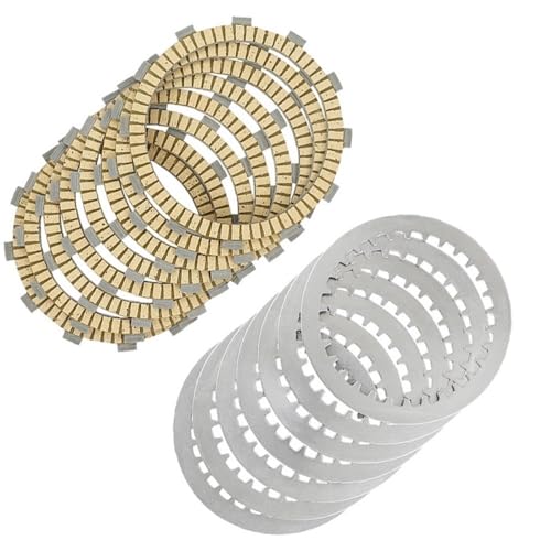 Disques d'embrayage friction F650GS pour stopper les à-coups