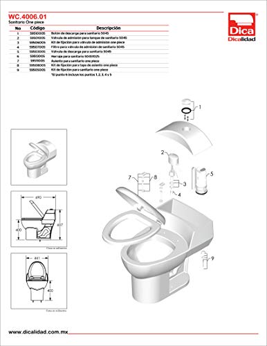 WC para baño 5 Imagen adicional