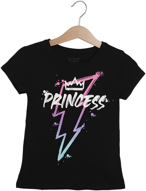 The Children's PlaceGirls JA PRINCESS T-Shirt (pack of 1)
