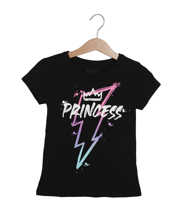 The Children's PlaceGirls JA PRINCESS T-Shirt (pack of 1)