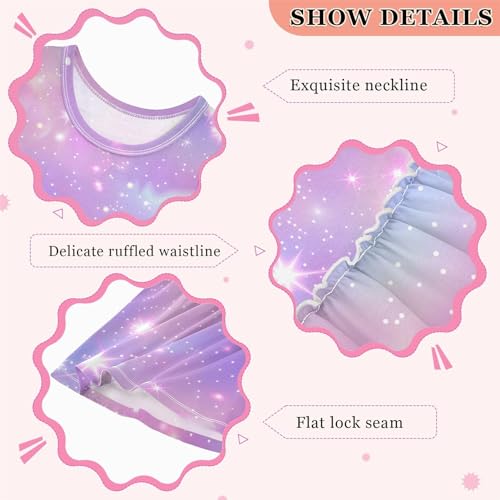 Girls Dresses Summer Toddler Sleeveless Midi Dress Casual Cotton A-Line Sundress3