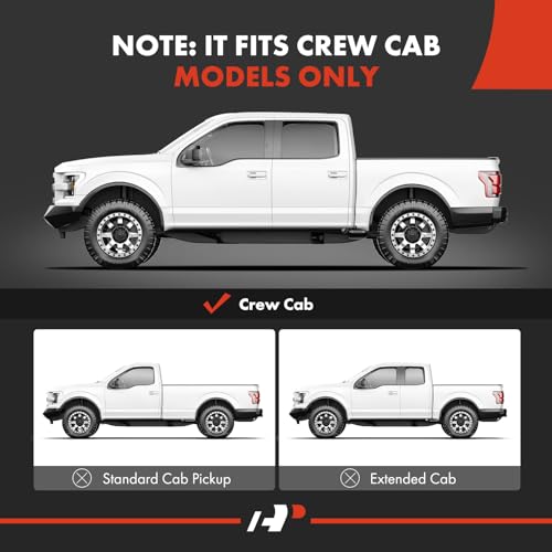 Image of A-Premium Door Latch Lock Actuator Compatible with Ford Vehicles - for F-150 2018-2019, Crew Cab Pickup - Front Driver and Passenger Side, Replace# CK2Z1521812K, CK2Z1521813J