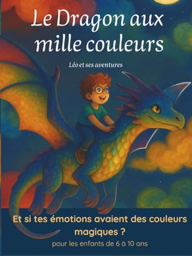 Le Dragon aux mille couleurs: Et si tes émotions avaient des couleurs magiques ?