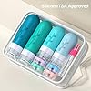 18 Pack Travel Bottles for Toiletries - TSA Approved Silicone Containers, Leak Proof Refillable Liquids Shampoo & Conditioner Essentials #4
