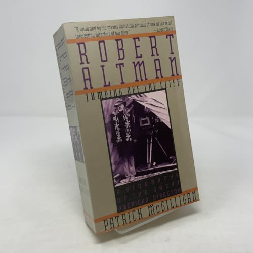 Robert Altman: Jumping Off the Cliff 0312055056 Book Cover