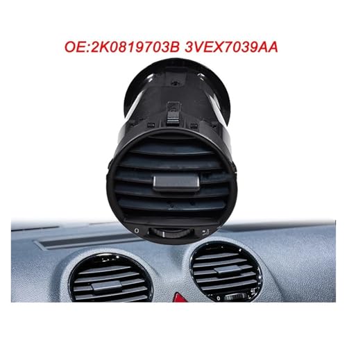 Rejilla de ventilación de alta calidad para el salpicadero de VW Caddy 2004-2015 2