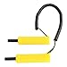 Acouto Retractable Ice Picks Kit with Ergonomic Grip and Whistle for Fishing, Skating, and Winter Emergencies - Yellow (Yellow)