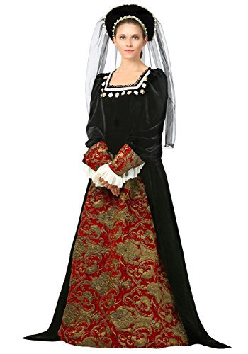Fun Costumes Anne Boleyn Costume for Women, Renaissance...