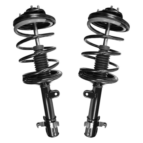 Image of Detroit Axle - AWD 8pc Struts Suspension Kit for 2010 2011 Buick LaCrosse, 2 Front Struts with Coil Spring 2 Rear Shock Absorbers 4 Front Rear Sway Bar End Links Replacement