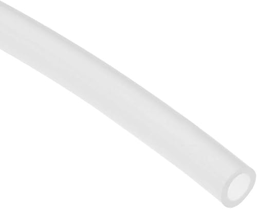 Miniatura 10 de uxcell Tubo de manguera de línea de nailon, 2 mm (0.07 ") ID x 3 mm (0.11") OD 1m3.28ft PA6 Tubo de freno neumático de aire para transferencia de