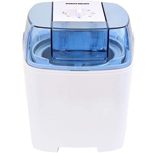 Gino Gelati IC-30W-A 4in1 Eismaschine, Frozen Jogurt-Milchshake Maschine Flaschenkühler – Bild 4