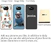 Funda personalizada para Xiaomi Poco X3 NFC/Poco X3 Pro, con foto, texto o nombre personalizado, protectora antiarañazos, TPU suave, color negro 4