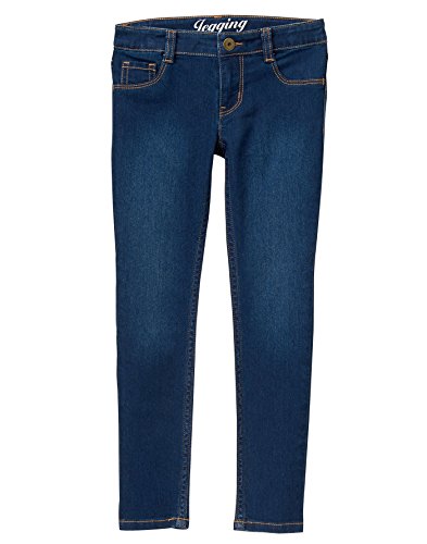 Crazy 8 Girls' Dark Wash 5 Pocket Jegging