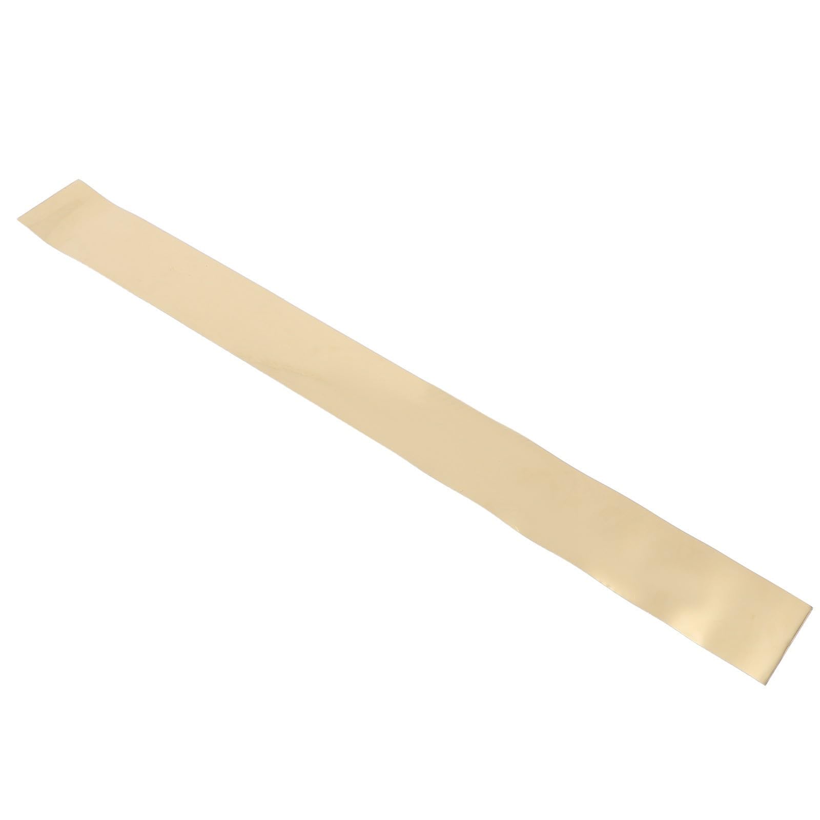 Plaque de protection de porte acier inoxydable pour préserver votre entrée des griffures
