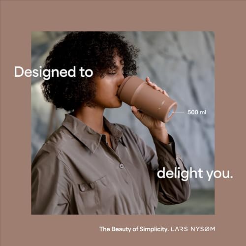 LARS NYSØM Thermobecher 500ml - Kaffeebecher to go - Coffee to go becher – Ansicht 3