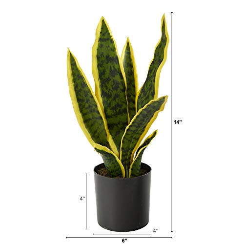 14In. Sansevieria Artificial Plant #TOP1