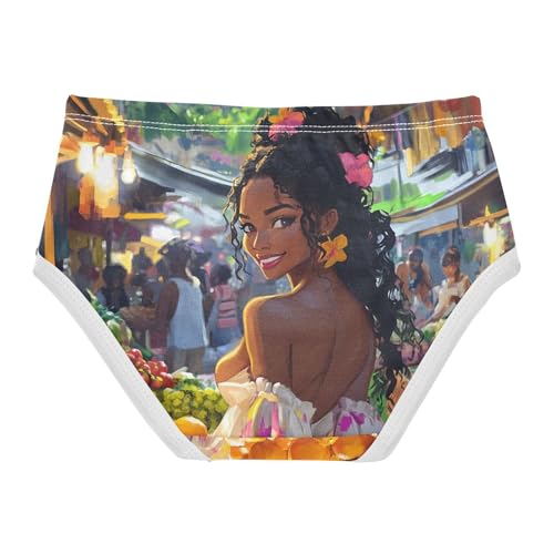 African American Black Women Toddler Girls's Underwear 2T 202c06082