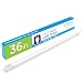 GE 38847 Premium LED Light Bar, 36 inch Under Cabinet Fixture, Plug-in, Convertible to Direct Wire, Linkable, 1220 Lumens, 3000K Soft Warm White, High/Off /Low, Easy to Install