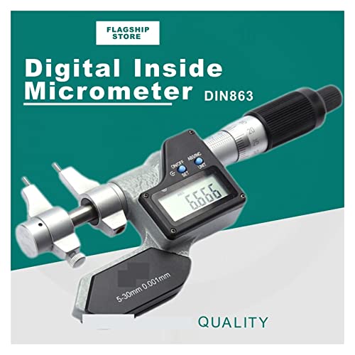 Micromètre intérieur de 25-50mm mesure électronique pas de 0,001 mm - 2