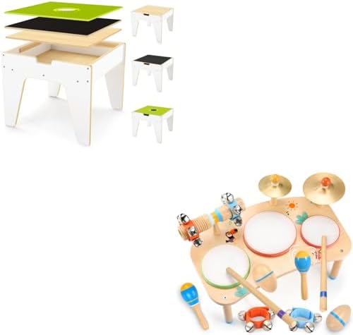 WINGYZ Building Table & 3-Note Melodic Percussion Bundle image 5